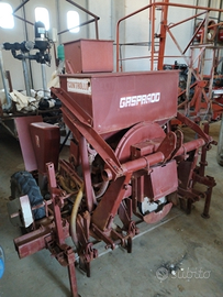 Seminatrice gaspardo fagioli nani