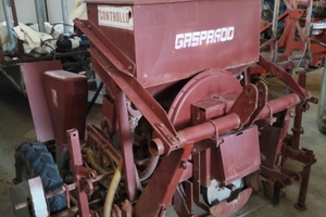 Seminatrice gaspardo fagioli nani