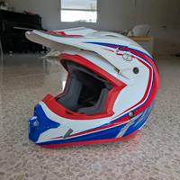 casco motocross taglia s