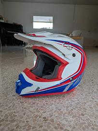 casco motocross taglia s
