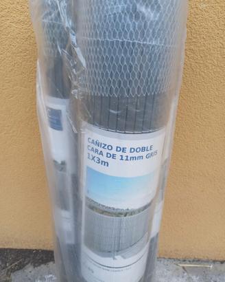 canniccio pvc recinzione imballati