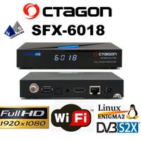 Decoder OCTAGON SFX6018 DVB-S2+IP WL HD LINUX E2