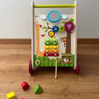 Carrello bambini primi passi