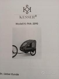 trasportino per cani 