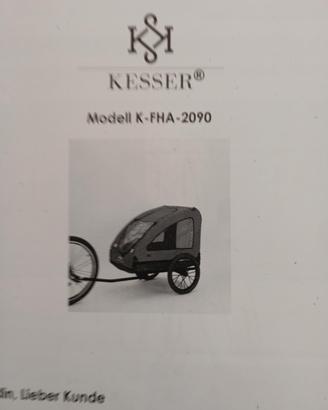 trasportino per cani 