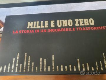 Cofanetto Renato Zero - Mille e uno Zero (32 su 33