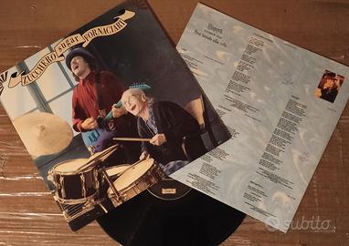 Zucchero Miserere Vinile Lp Gatefold Prima Stampa