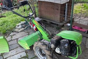 motocoltivatore Casorzo 7hp benzina