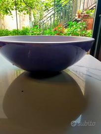 Lavabo da appoggio in ceramica viola – Design mode