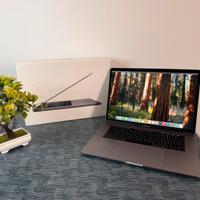 MacBook Pro 2019 15” i7 Garanzia Fattura Apple