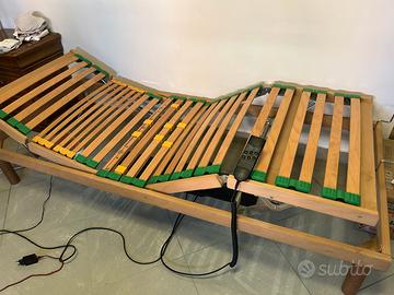 Letto singolo  elettrico con telecomando