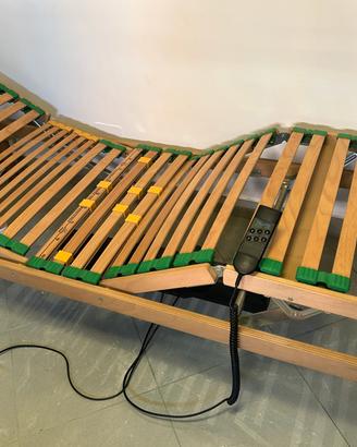 Letto singolo  elettrico con telecomando