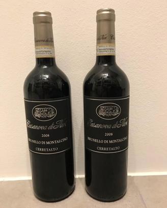 Brunello Casanova di neri cerretalto 2008