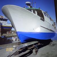 Peschereccio licenza strascico