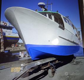 Peschereccio licenza strascico