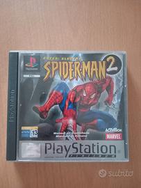 Spiderman2 ps1 