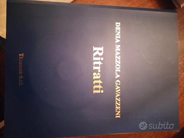 Libro ritratti denia mazzola Gavazzeni completa di