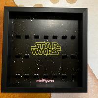 Lego Cornice Stars Wars Minifigures Lego