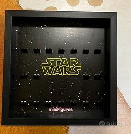 Lego Cornice Stars Wars Minifigures Lego