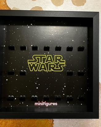 Lego Cornice Stars Wars Minifigures Lego