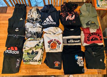 Felpe, scarpe, giubbotti e tute bambino/ragazzo
