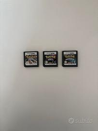 3 Giochi Pokémon Diamante, Perla e Platino (ITA)