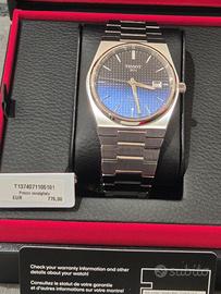 OROLOGIO TISSOT NUOVO E ORIGINALE