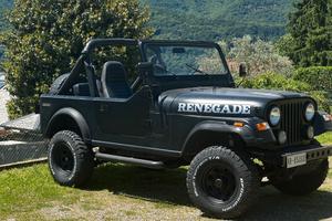 Jeep cj 7 renegade