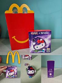 Hello Kitty Dark Magician McDonald's Yu Gi Oh! × H