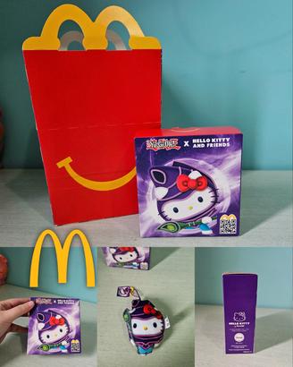 Hello Kitty Dark Magician McDonald's Yu Gi Oh! × H