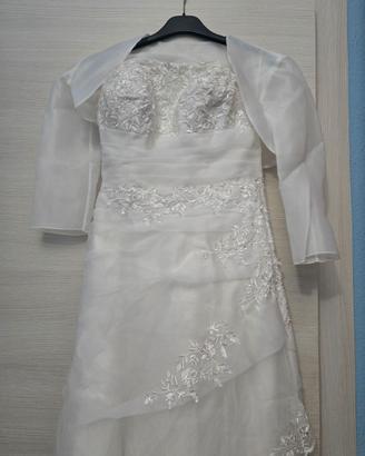 Abito da sposa taglia S, (42)