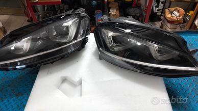 Fari anteriori Xenon originali wv golf 7 