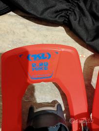 ciaspole Decathlon TSL 2.28 HIKE RED