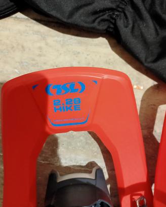 ciaspole Decathlon TSL 2.28 HIKE RED