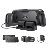 JSAUX ModCase for Switch 2 (Dock Adapter Kit)