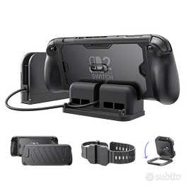 JSAUX ModCase for Switch 2 (Dock Adapter Kit)