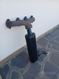 marmitta trattore