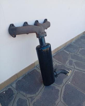 marmitta trattore