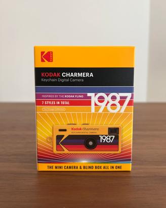 KODAK CHAMERA Keychain Fotocamera Digitale 1 Box