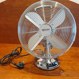 Ventilatore da tavolo Termozeta Vintage Cromato