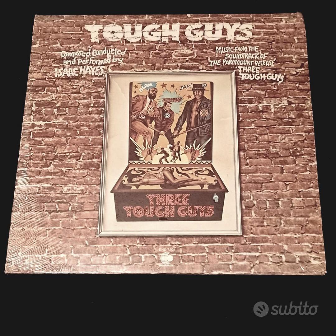 Isaac Hayes 'Tough Guys' LP 1974 prima stampa USA - Musica e Film