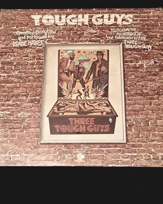Isaac Hayes 'Tough Guys' LP 1974 prima stampa USA