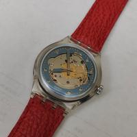 Swatch Automatic Red Ahead