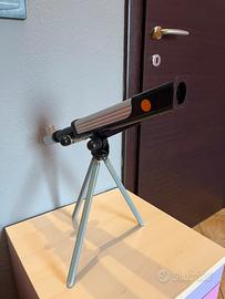 Telesciopio giocattolo da tavolo treppiede