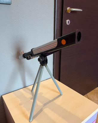 Telesciopio giocattolo da tavolo treppiede