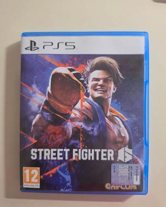 Street Fighter 6 PS5 perfetto
