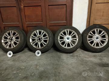 Pneumatici 205/55 R16 + cerchi Delta,Mito,Bravo