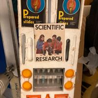 Microscopio vintage anni 80