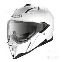 Casco integrale caberg jackal bianco