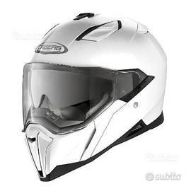 Casco integrale caberg jackal bianco